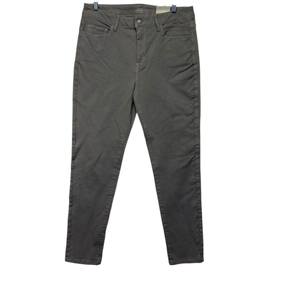 Nwt Bass Jeans gray crop fit size 12 - Picture 1 of 14